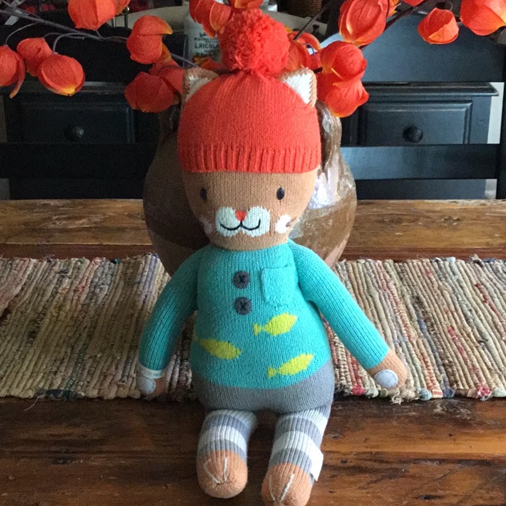 Maximus the Cat Cuddle + Kind Doll